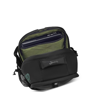 Foto 5 | Mochila Jeep Js011b Para Portátil De Viaje De 15.6 Pulgadas, Negra - Venta Internacional.