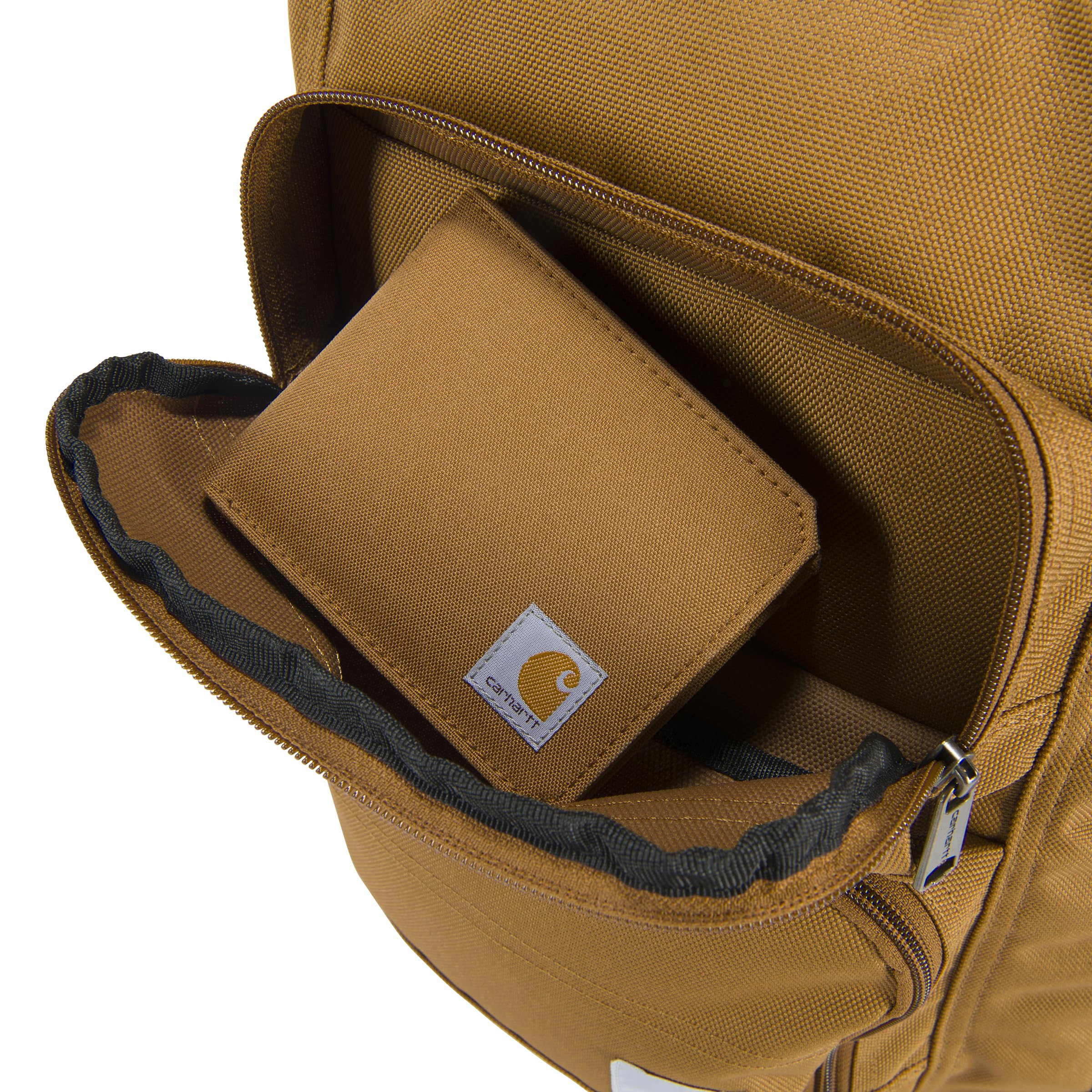 Foto 5 pulgar | Mochila Carhartt Café para Laptop-Venta Internacional