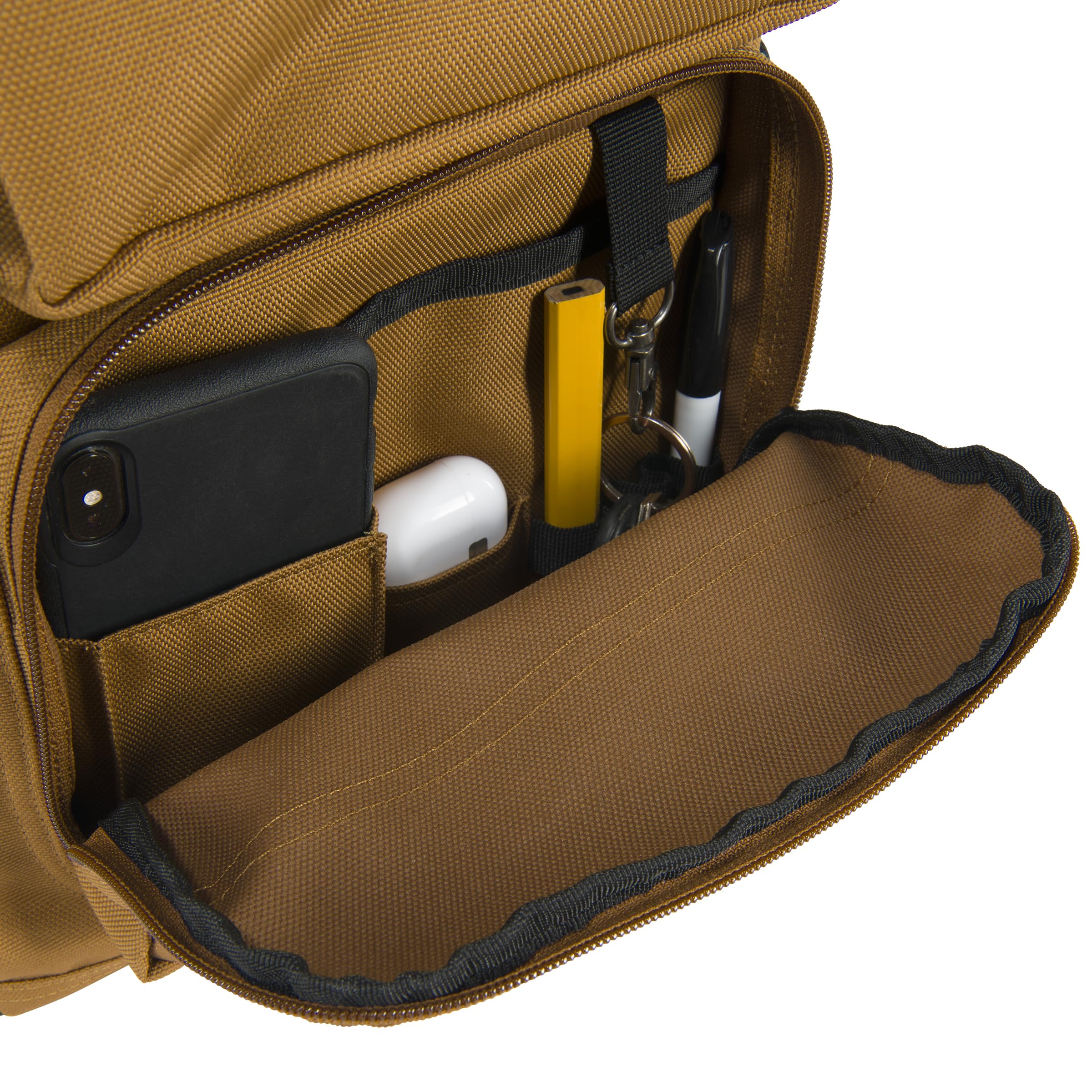 Foto 6 pulgar | Mochila Carhartt Café para Laptop-Venta Internacional