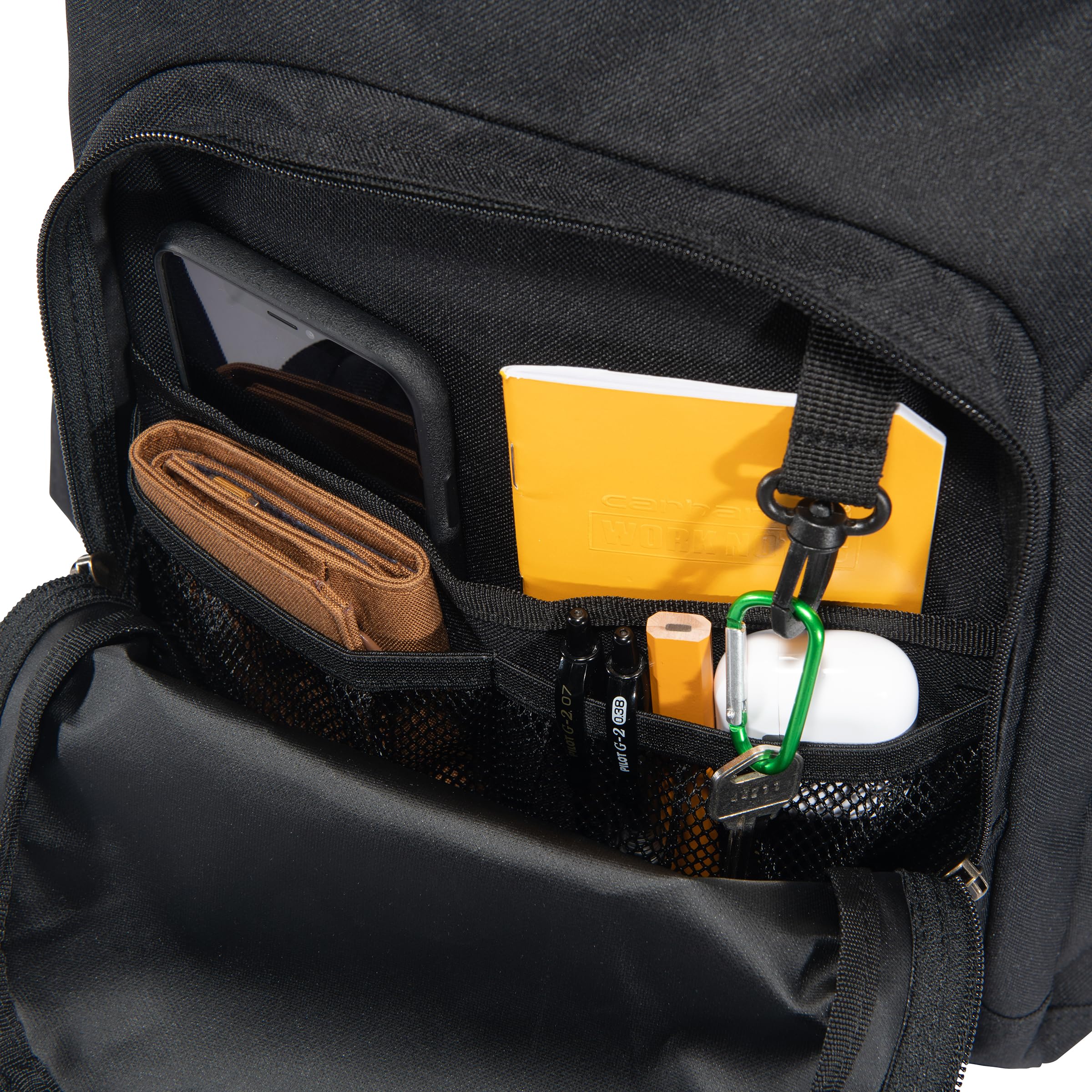 Foto 4 pulgar | Mochila Carhartt para Laptop 15" Negra-Venta Internacional