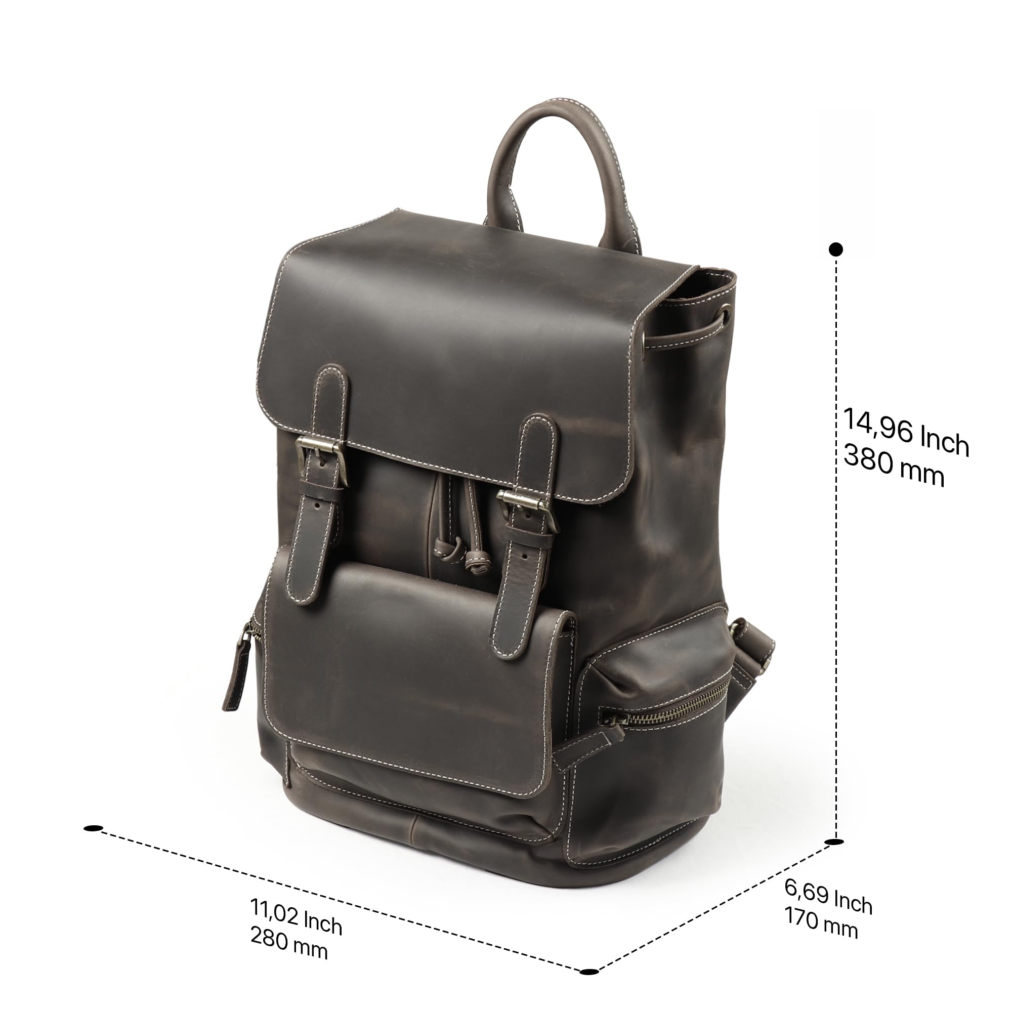 Foto 3 pulgar | Mochila MegaGear para Laptop de 13"-Venta Internacional