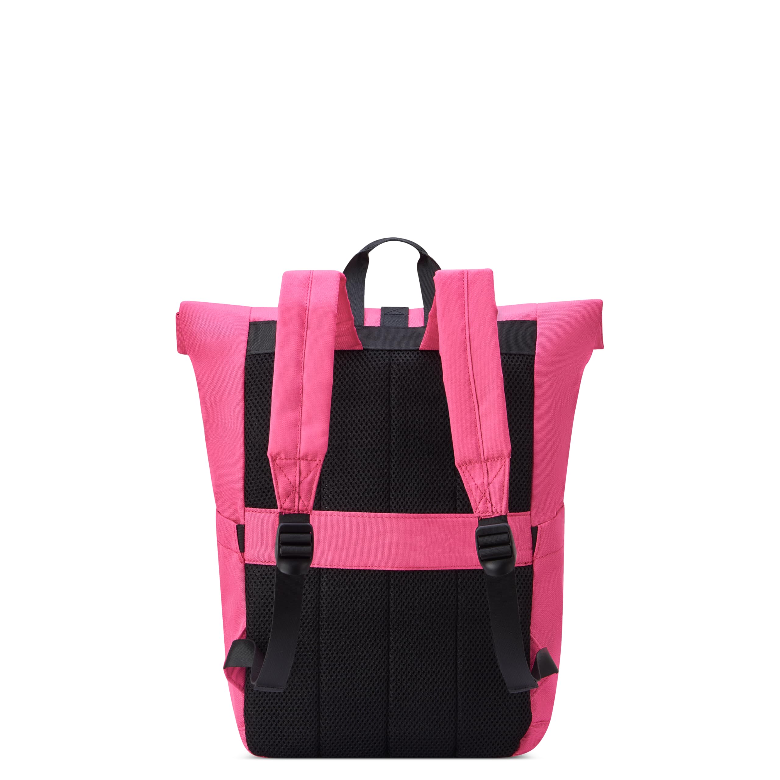 Foto 5 pulgar | Mochila United Colors Of Benetton Be Rolltop Rosa 15.6 Pulgadas - Venta Internacional.