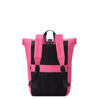 Foto 4 | Mochila United Colors Of Benetton Be Rolltop Rosa 15.6 Pulgadas - Venta Internacional.