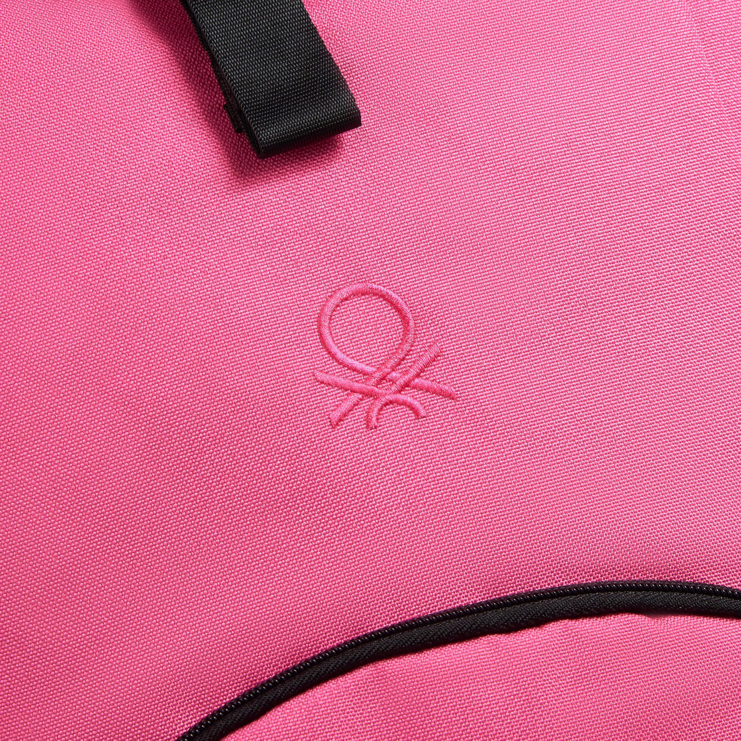 Foto 6 pulgar | Mochila United Colors Of Benetton Be Rolltop Rosa 15.6 Pulgadas - Venta Internacional.