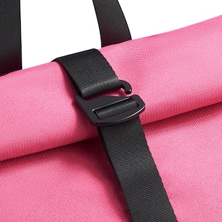Foto 6 | Mochila United Colors Of Benetton Be Rolltop Rosa 15.6 Pulgadas - Venta Internacional.
