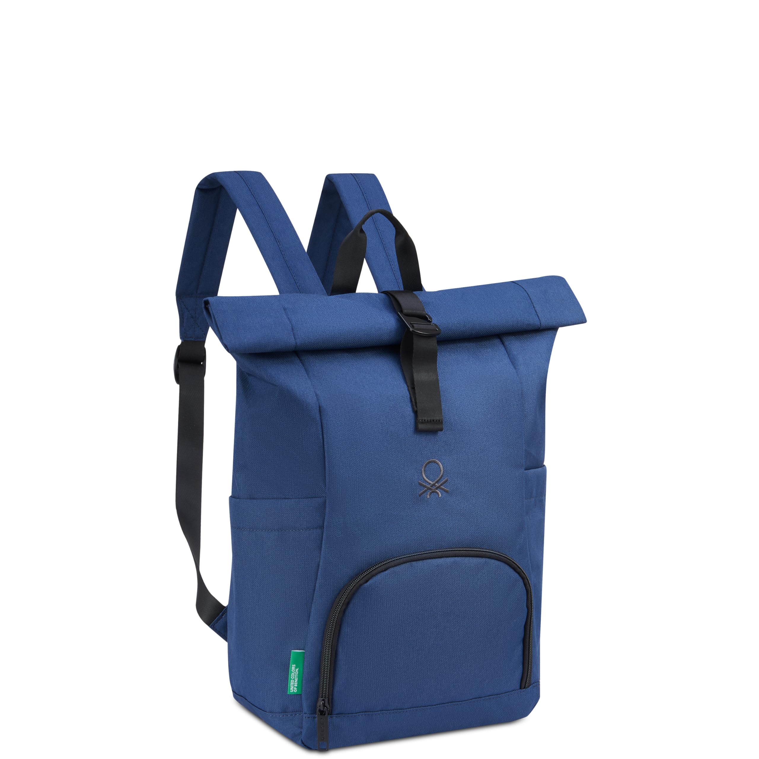Foto 3 pulgar | Mochila United Colors Of Benetton Be Rolltop Deaded Denim - Venta Internacional.