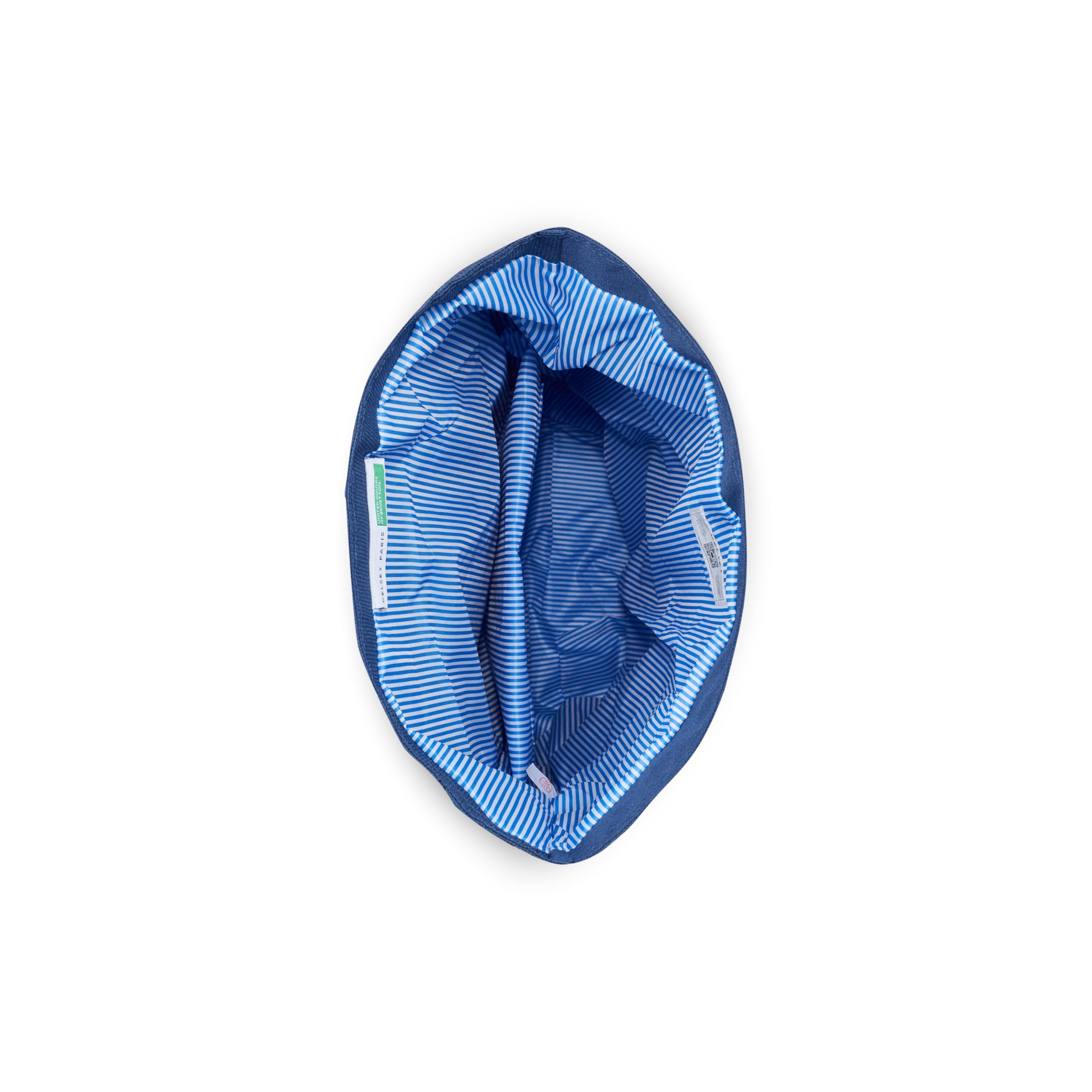 Foto 4 pulgar | Mochila United Colors Of Benetton Be Rolltop Deaded Denim - Venta Internacional.
