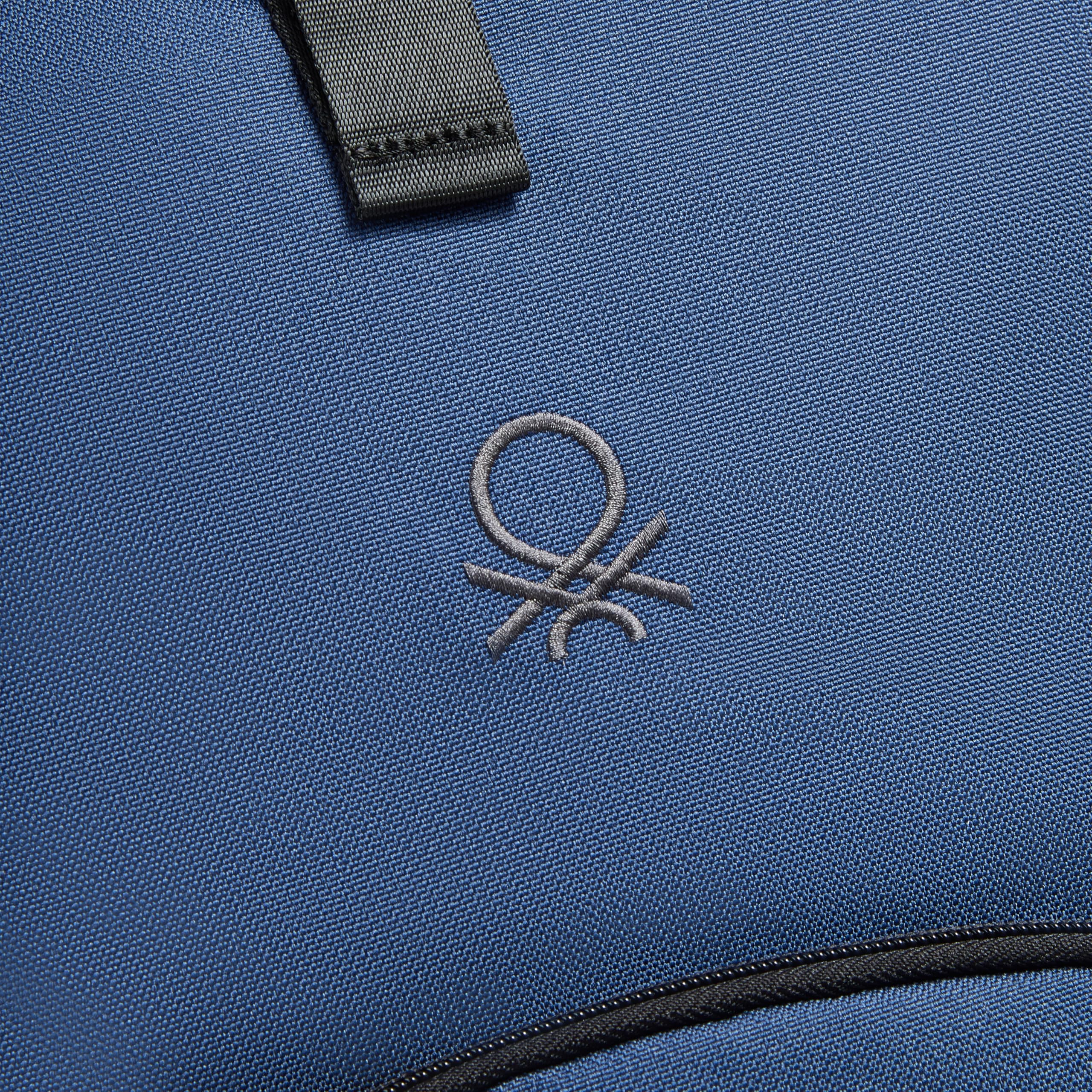 Foto 6 pulgar | Mochila United Colors Of Benetton Be Rolltop Deaded Denim - Venta Internacional.