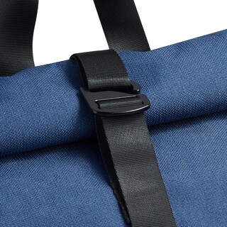 Foto 6 | Mochila United Colors Of Benetton Be Rolltop Deaded Denim - Venta Internacional.