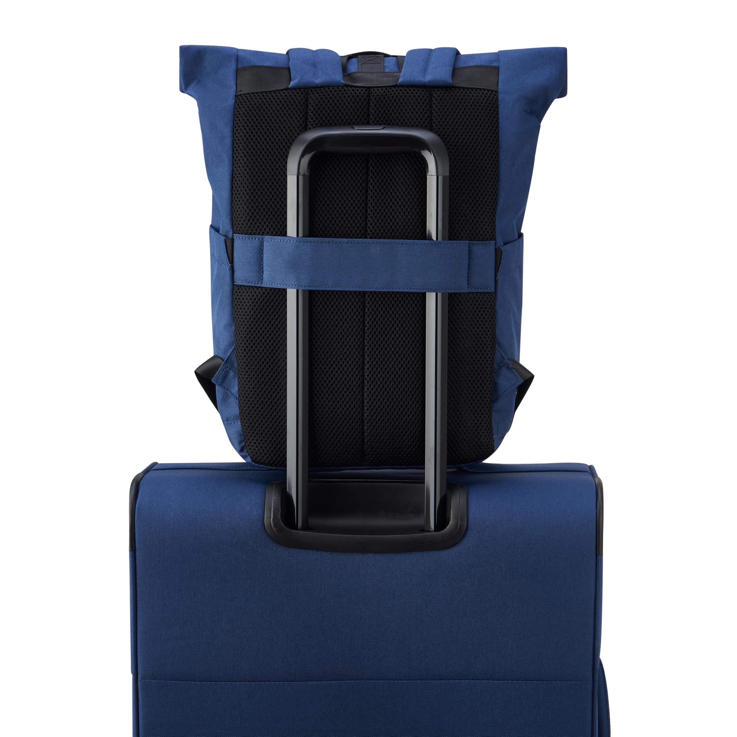 Foto 8 pulgar | Mochila United Colors Of Benetton Be Rolltop Deaded Denim - Venta Internacional.