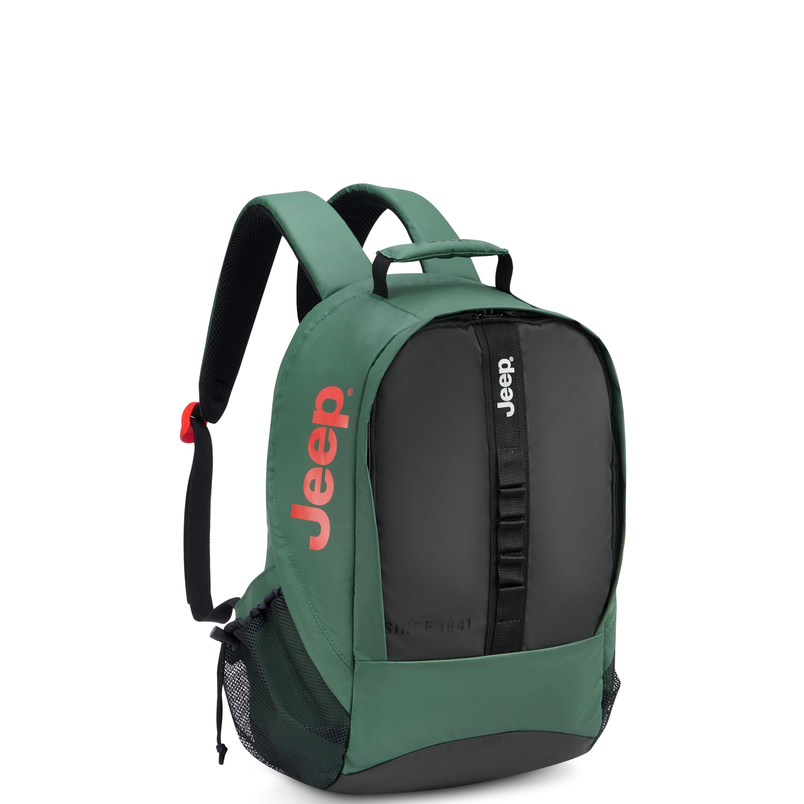 Foto 2 pulgar | Mochila Jeep Js011b Para Portátil De Viaje, 21 Litros, Color Verde - Venta Internacional.