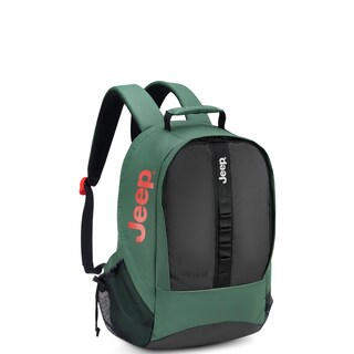 Foto 1 | Mochila Jeep Js011b Para Portátil De Viaje, 21 Litros, Color Verde - Venta Internacional.
