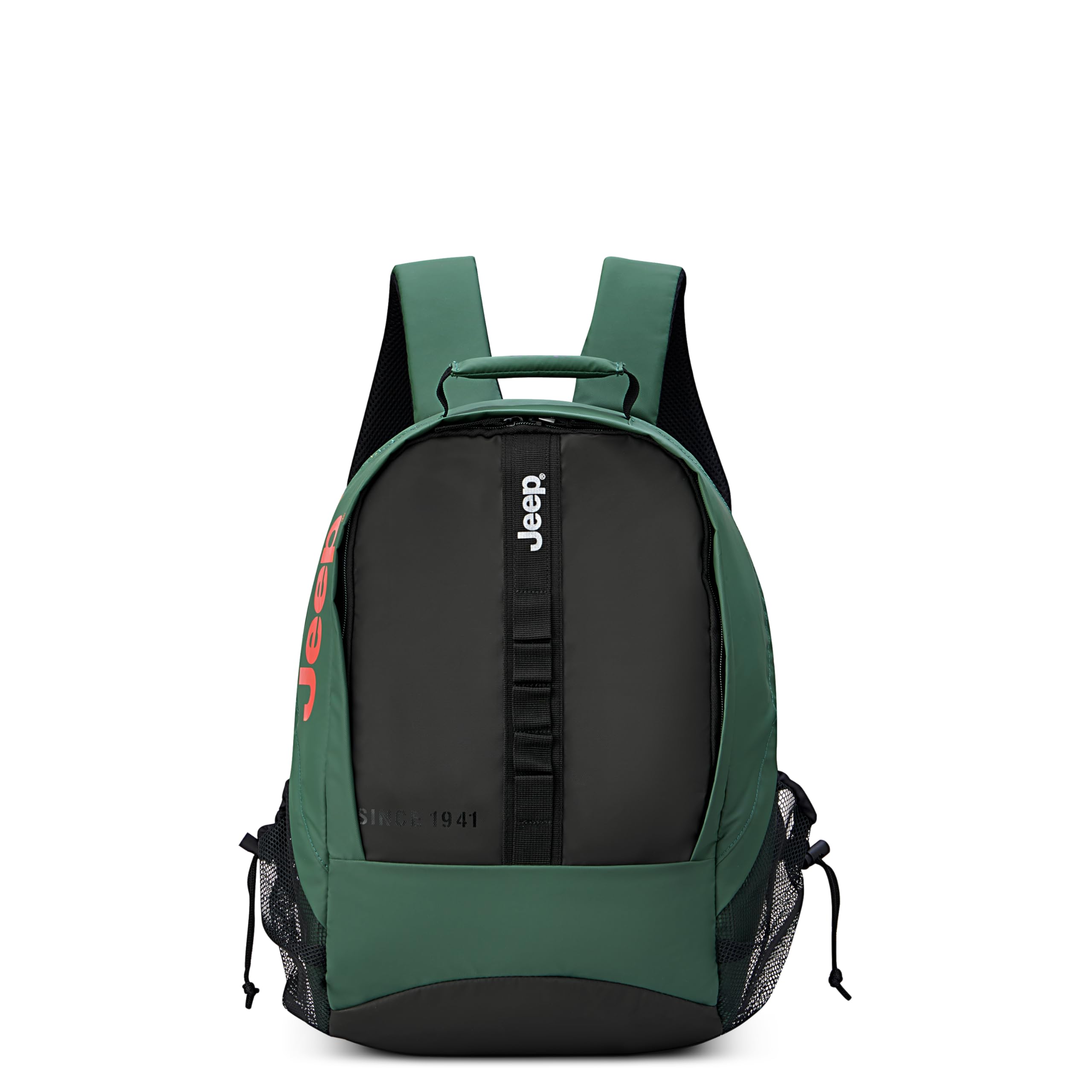 Foto 3 pulgar | Mochila Jeep Js011b Para Portátil De Viaje, 21 Litros, Color Verde - Venta Internacional.