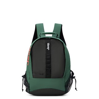 Foto 2 | Mochila Jeep Js011b Para Portátil De Viaje, 21 Litros, Color Verde - Venta Internacional.