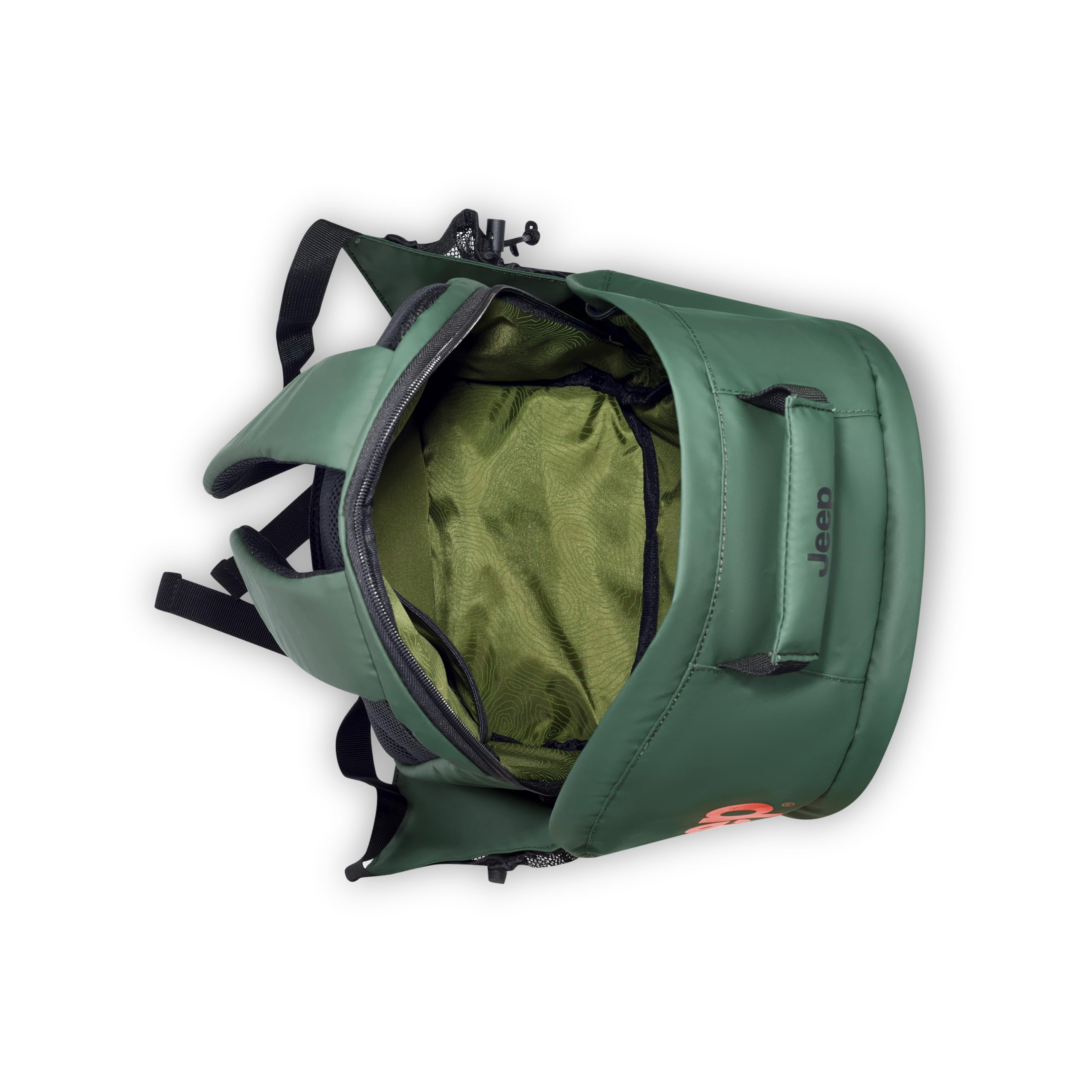 Foto 4 pulgar | Mochila Jeep Js011b Para Portátil De Viaje, 21 Litros, Color Verde - Venta Internacional.