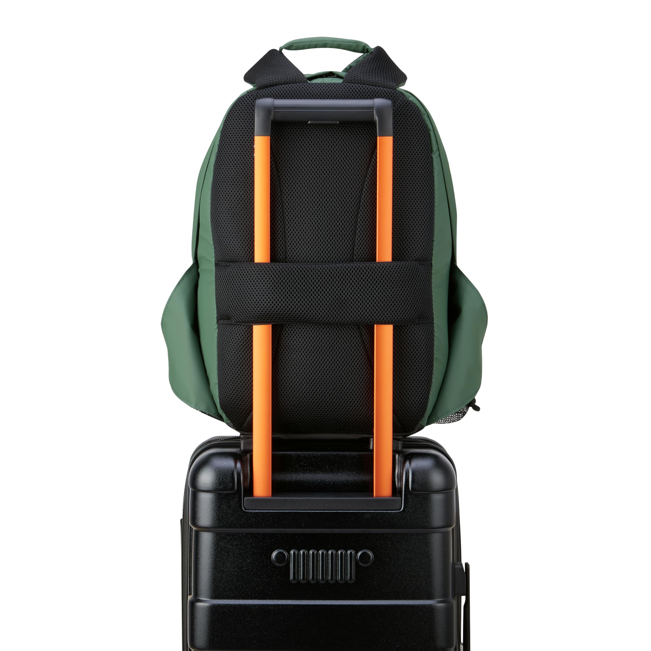 Foto 7 pulgar | Mochila Jeep Js011b Para Portátil De Viaje, 21 Litros, Color Verde - Venta Internacional.