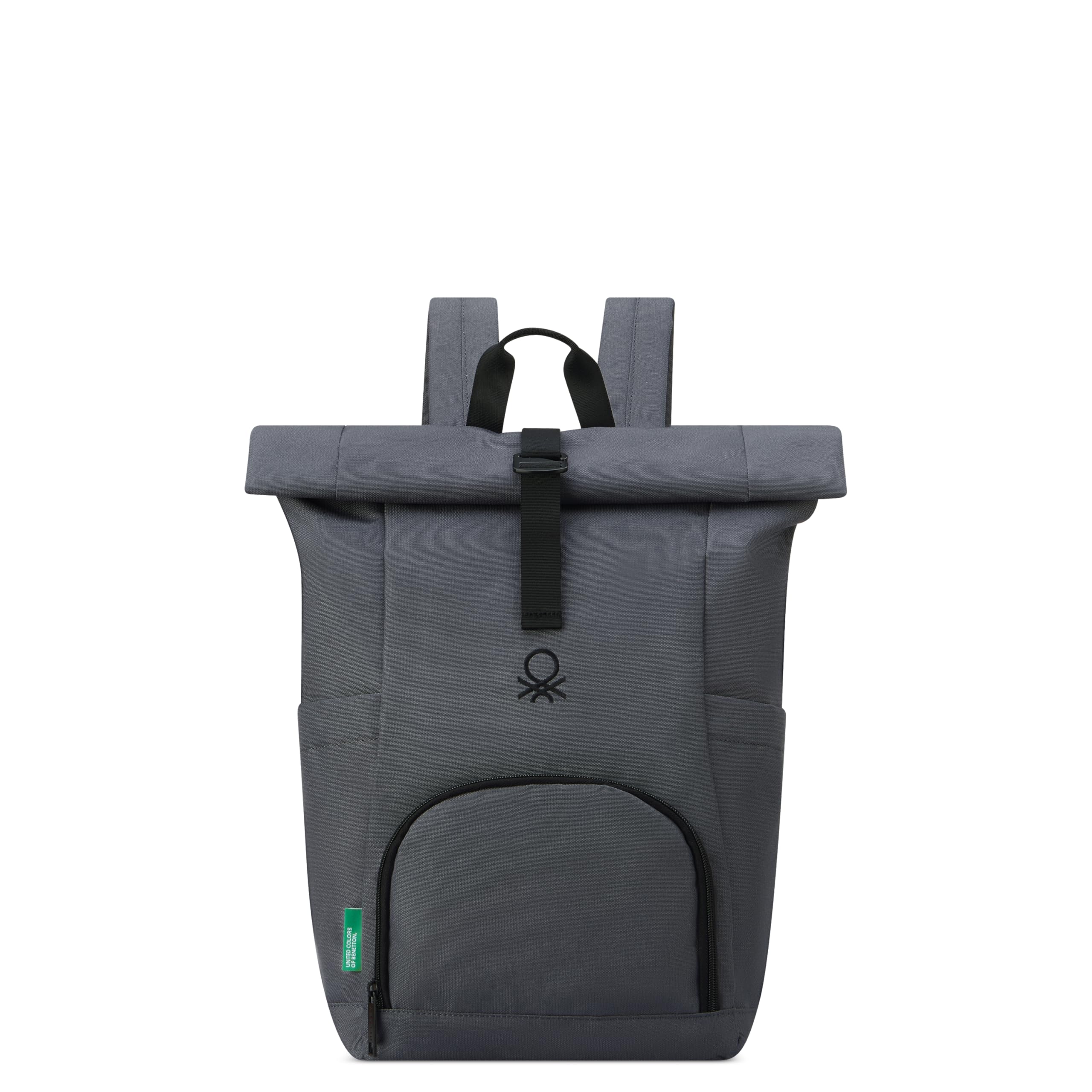 Mochila United Colors Of Benetton Be Rolltop Antracita - Venta Internacional.
