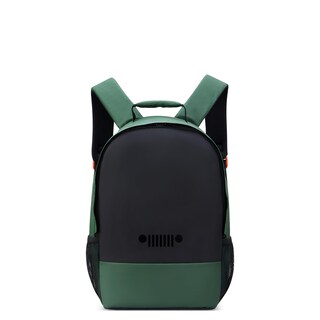 Foto 2 | Mochila Jeep Js012c Travel Green Para Portátil 15.6 - Venta Internacional.