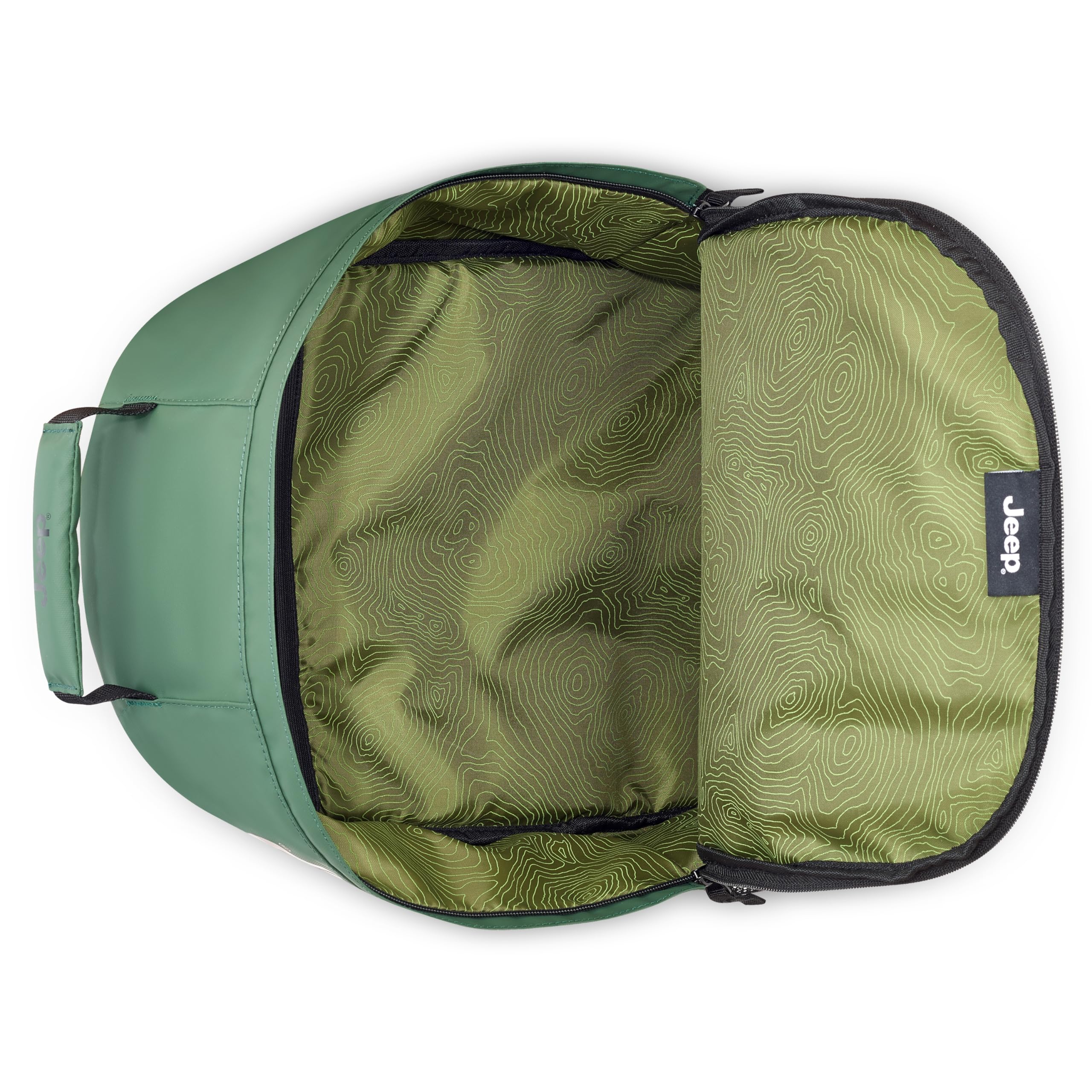 Foto 4 pulgar | Mochila Jeep Js012c Travel Green Para Portátil 15.6 - Venta Internacional.