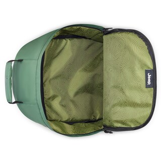 Foto 3 | Mochila Jeep Js012c Travel Green Para Portátil 15.6 - Venta Internacional.