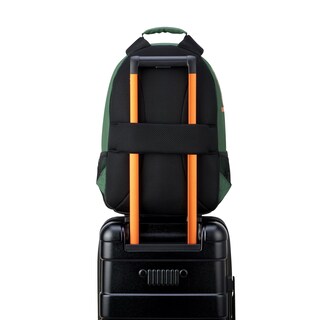 Foto 7 | Mochila Jeep Js012c Travel Green Para Portátil 15.6 - Venta Internacional.