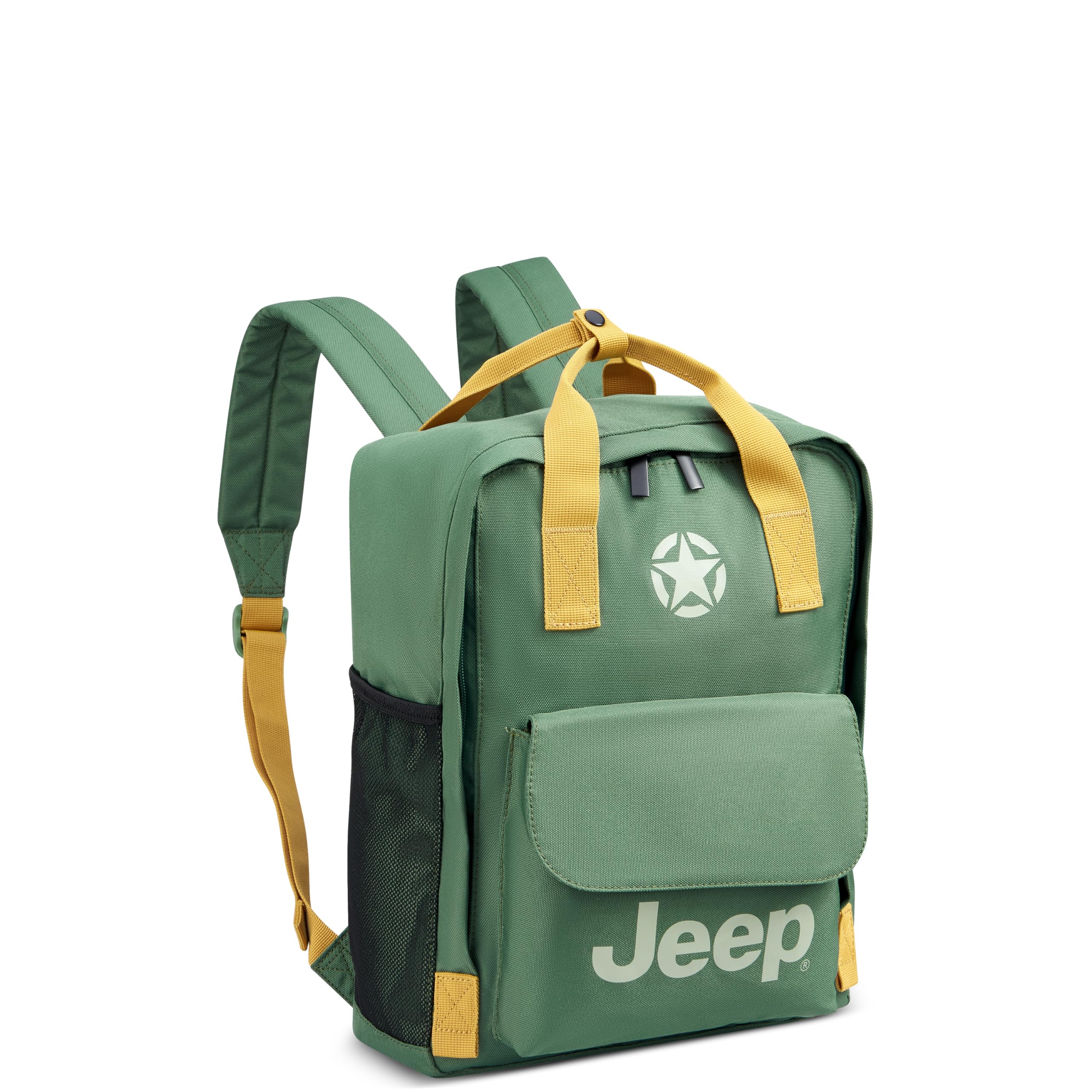 Mochila Jeep Js014d Tote Travel Para 14 Portátiles Army - Venta Internacional.