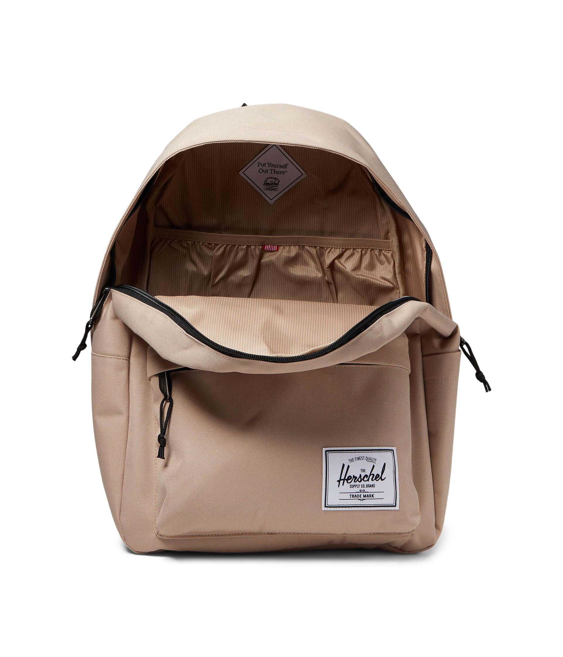 Foto 4 pulgar | Mochila Herschel Supply Co. Herschel Classic Xl, Color Marrón Claro - Venta Internacional.