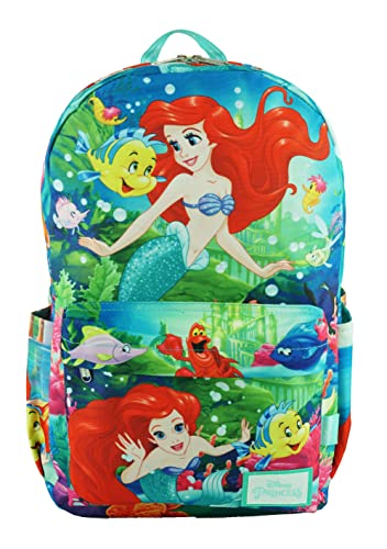 Foto 2 pulgar | Mochila Disney La Sirenita Ariel Deluxe Print - Venta Internacional.