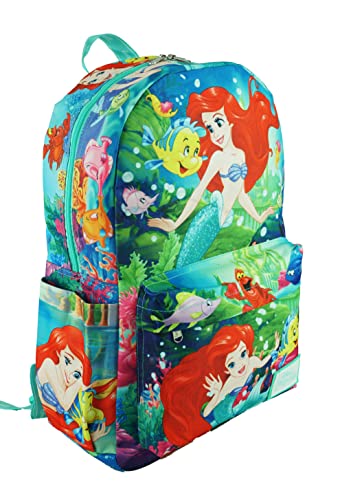 Foto 3 pulgar | Mochila Disney La Sirenita Ariel Deluxe Print - Venta Internacional.