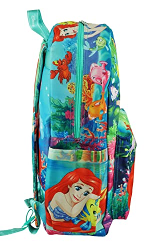 Foto 4 pulgar | Mochila Disney La Sirenita Ariel Deluxe Print - Venta Internacional.