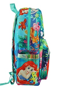 Foto 3 | Mochila Disney La Sirenita Ariel Deluxe Print - Venta Internacional.