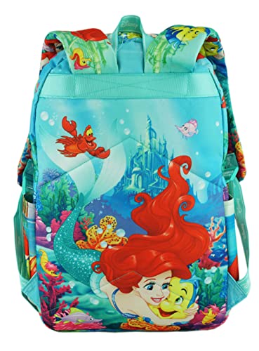 Foto 6 pulgar | Mochila Disney La Sirenita Ariel Deluxe Print - Venta Internacional.