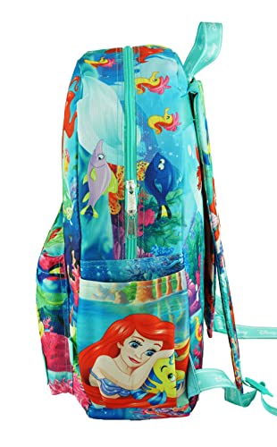 Foto 7 pulgar | Mochila Disney La Sirenita Ariel Deluxe Print - Venta Internacional.