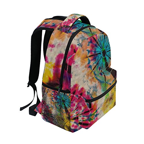 Foto 3 pulgar | Mochila Zzkko Tribal Ethnic Tie Dye Antirrobo 16l - Venta Internacional.