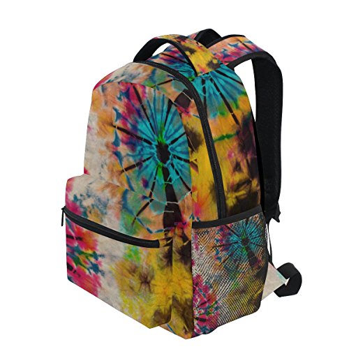 Foto 4 pulgar | Mochila Zzkko Tribal Ethnic Tie Dye Antirrobo 16l - Venta Internacional.