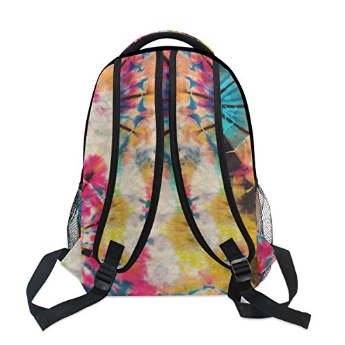 Foto 6 pulgar | Mochila Zzkko Tribal Ethnic Tie Dye Antirrobo 16l - Venta Internacional.