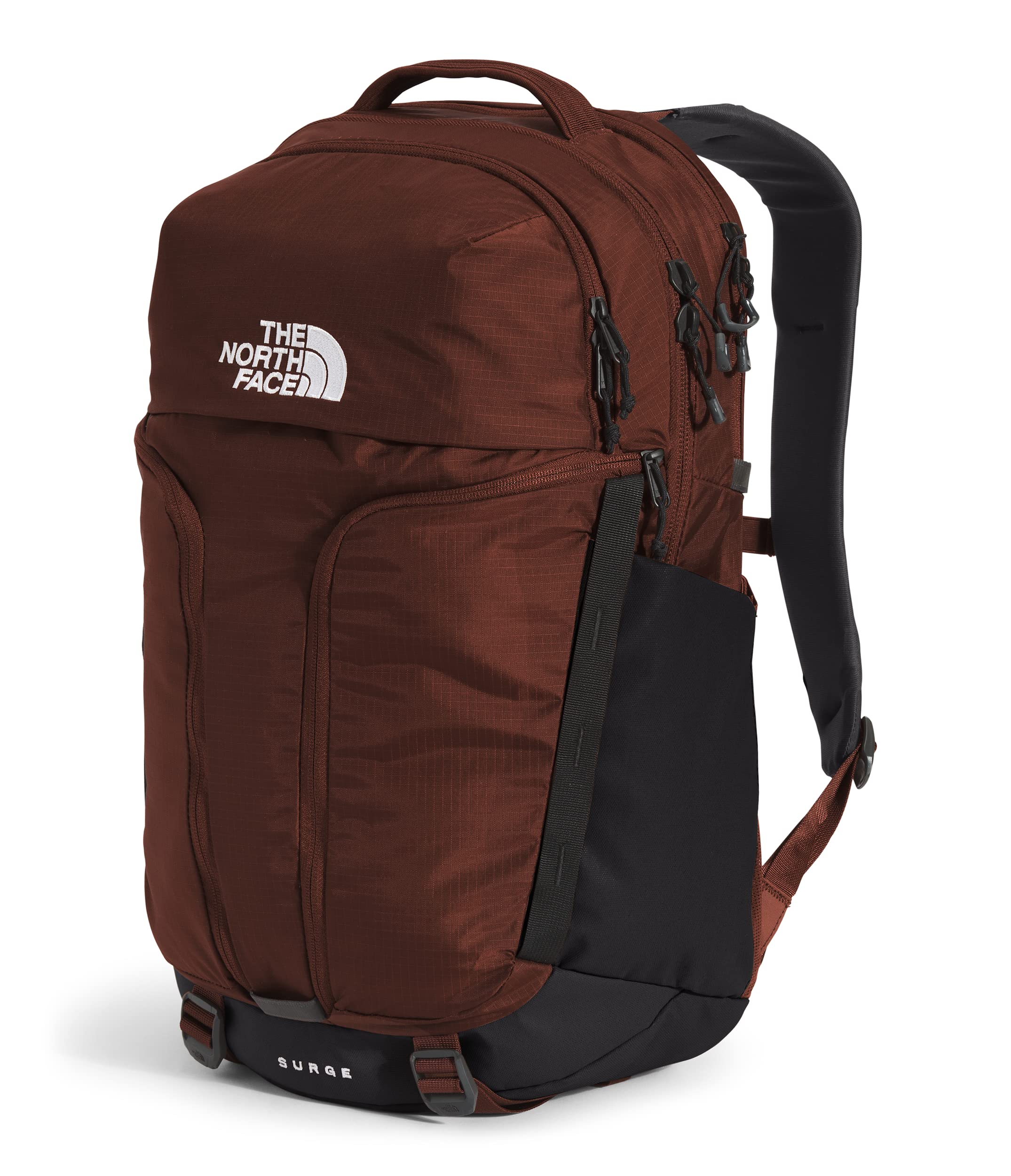 Foto 4 pulgar | Mochila The North Face Surge Commuter Roble Oscuro/tnf Black - Venta Internacional.