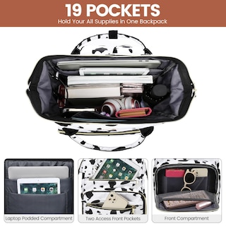 Foto 3 | Mochila Lovevook para Laptop de 15.6"-Venta Internacional