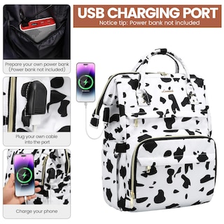 Foto 4 | Mochila Lovevook para Laptop de 15.6"-Venta Internacional