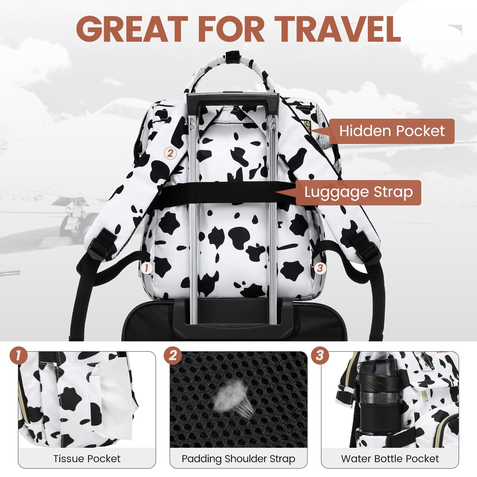 Foto 5 | Mochila Lovevook  para Laptop de 15.6"-Venta Internacional