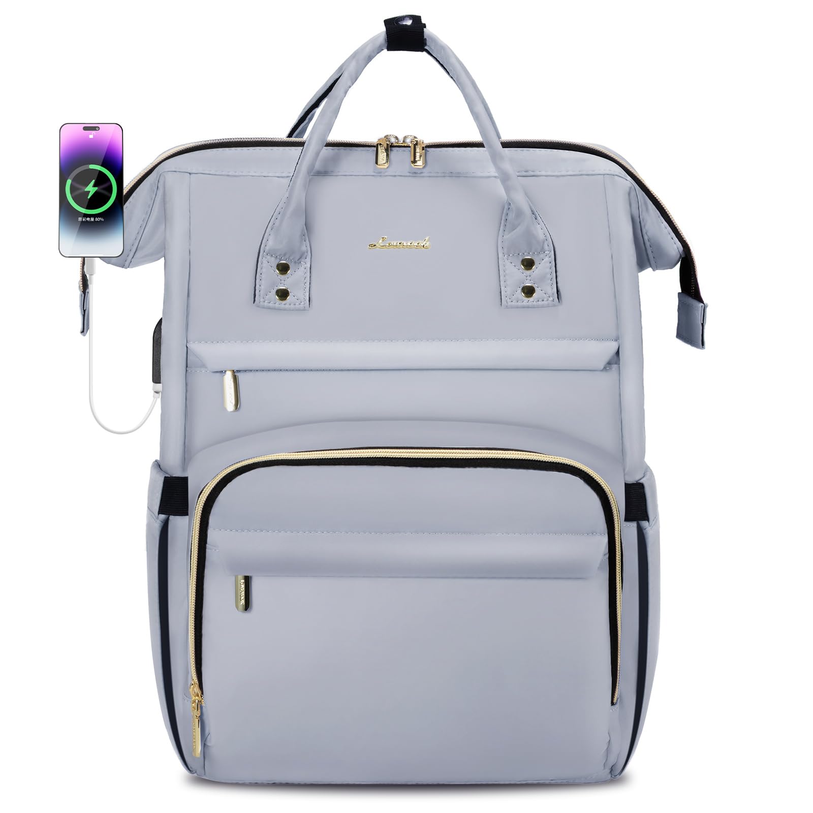 Foto 2 pulgar | Mochila Lovekook para Laptop de 15.6"-Venta Internacional
