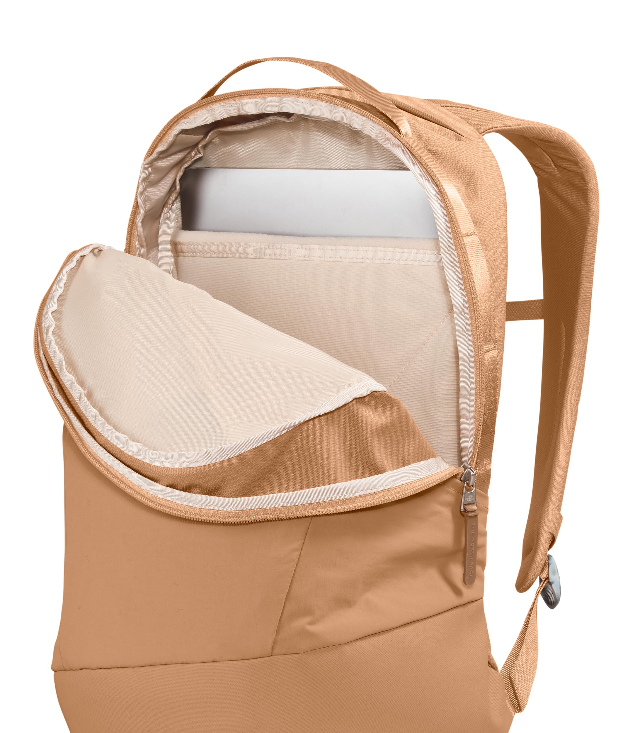 Foto 5 | Mochila The North Face Isabella 3.0 Almond Butter Dark Heather/cargo Khaki - Venta Internacional.