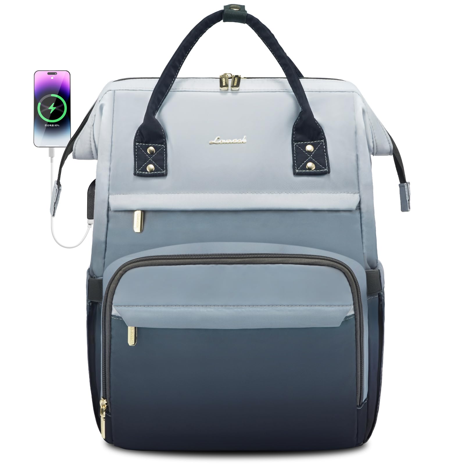 Foto 2 pulgar | Mochila Lovevook  para Laptop de 15.6"-Venta Internacional