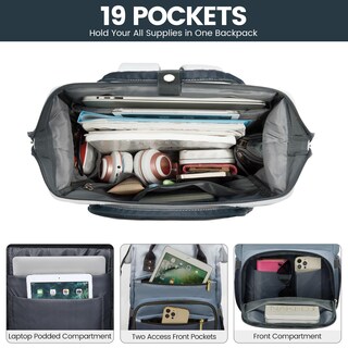 Foto 2 | Mochila Lovevook para Laptop de 15.6"-Venta Internacional