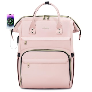 Foto 1 | Mochila Lovekook Rosa para Laptop de 15.6"-Venta Internacional