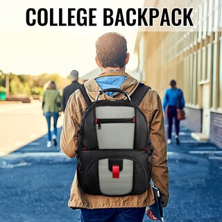 Foto 6 | Mochila de Viaje Yorepek Gris - Venta Internacional