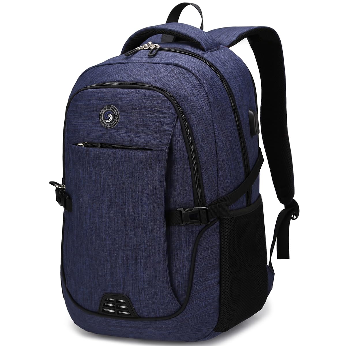 Mochila Antirrobo para Portátil Shrradoo 16.3 Pulgadas Azul Real - Venta Internacional