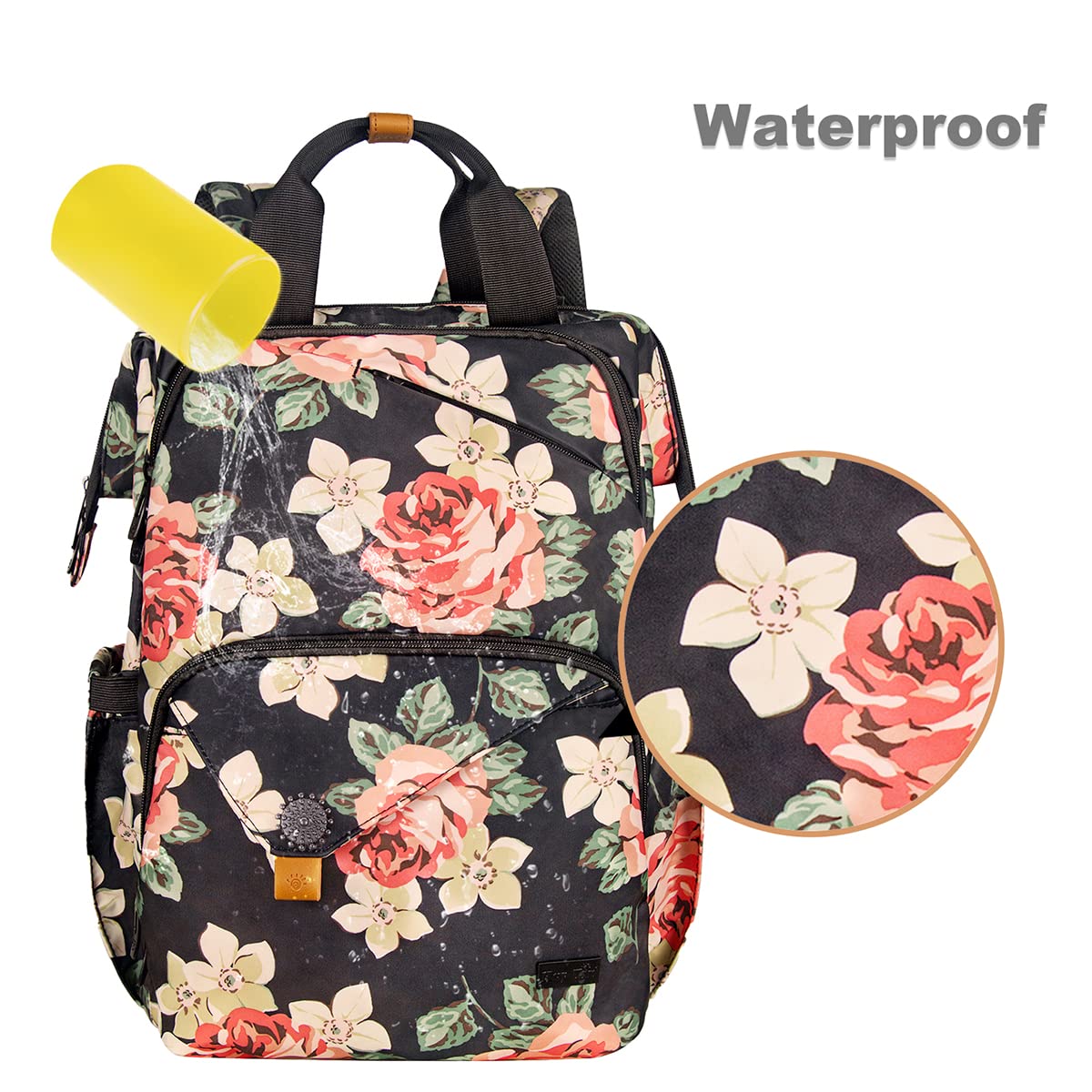 Foto 5 | Mochila Hap Tim Carry On para Portátil de 15.6 Pulgadas - Venta Internacional