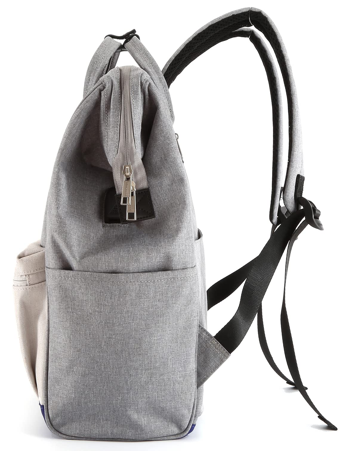 Foto 5 pulgar | Mochila para Portátil Himawari Gris 15.6 Pulgadas USB - Venta Internacional