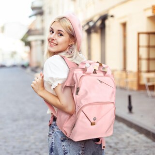 Foto 2 | Mochila Hap Tim de Viaje 7651-PK Rosa - Venta Internacional